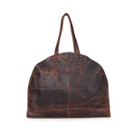 Laslie Leather Tote Bag