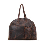 Laslie Leather Tote Bag