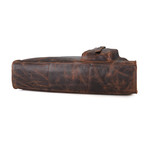 Laslie Leather Tote Bag