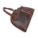 Laslie Leather Tote Bag