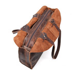 Laslie Leather Tote Bag