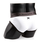 Sexy Brief // Optic White + Heather Grey + Black (S)