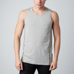 Carbon Fiber Tank // Heather Grey (M)