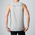 Carbon Fiber Tank // Heather Grey (M)