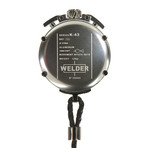 Welder Racing Countdown Pocket Watch Quartz // K43 POCKET SS-RD