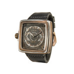 Welder Metropolis Chrono Quartz // K46 CG BK-GD