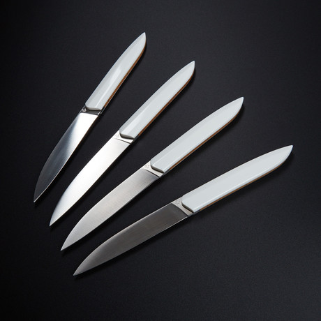 Tableware's Not Dead // Glacier White + Bamboo