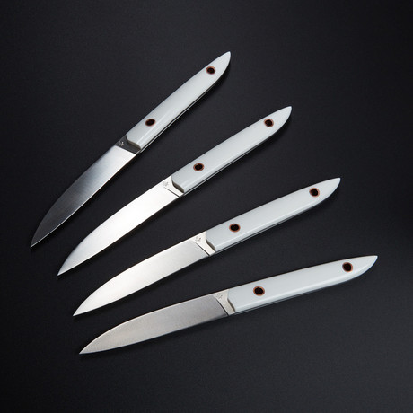 Tableware's Not Dead // Glacier White + Copper