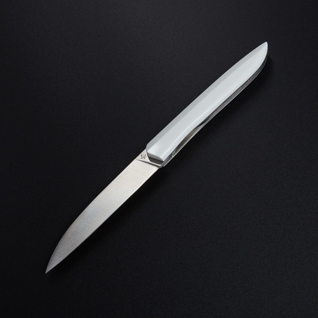 Why So Serious? // White Corian (Small)