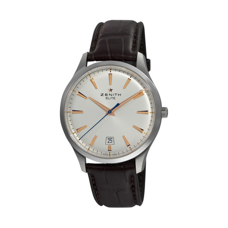 Zenith Captain Central Second Automatic // 03.2020.670/01.C498