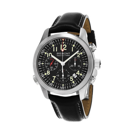 Bremont Pilot Chronograph Automatic // ALT1-P/BK