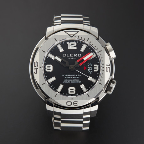 Clerc Hydroscaph H1 Chronometer Automatic // H1-1.B.5 // Store Display