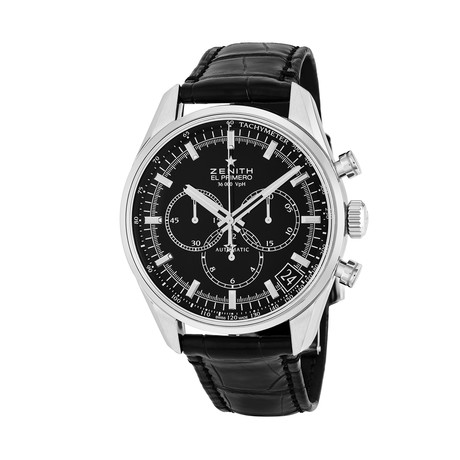 Zenith El Primero Chronograph Automatic // 03.2080.400/21.C496