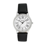 Tiffany & Co. White Roman Quartz // 800-TM57176 // Pre-Owned