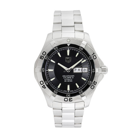 Tag Heuer Aquaracer Automatic // WAR2010 // 768-TM24102 // Pre-Owned
