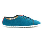 Runner Lace-Up Sneaker // Blue (US: 10.5)
