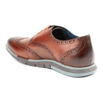 Awesome Wing-Tip Oxford // Cognac (US: 9)