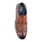 Awesome Wing-Tip Oxford // Cognac (US: 9)