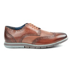 Awesome Wing-Tip Oxford // Cognac (US: 9)