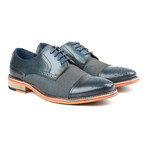 Zodiac Cap-Toe Oxford // Blue (US: 10)