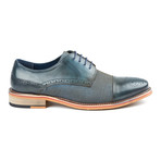 Zodiac Cap-Toe Oxford // Blue (US: 10.5)