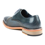 Zodiac Cap-Toe Oxford // Blue (US: 7)