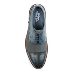 Zodiac Cap-Toe Oxford // Blue (US: 9)