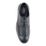Awesome Wing-Tip Oxford // Navy (US: 7)