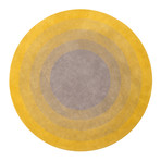 URBN by Modloft // Yellow Fading Sun Rug