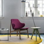 URBN by Modloft // Yellow Fading Sun Rug