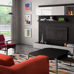 Powder Colored Classic Rug // Earth Mix