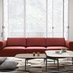 Powder Colored Classic Rug // Earth Mix