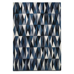 Colored Classic Rug // Blue + Gray Mix