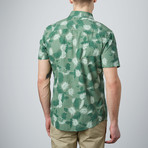 Modern Amusements // Jungle Short Sleeved Shirt // Edge Green (S)