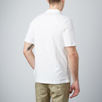 Modern Amusements // Icons Short Sleeved Polo // Off White (XL)