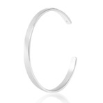 Classic Bangle // Silver