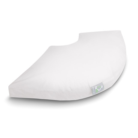 Ultimate Side Sleeper Pillow Cover (White)