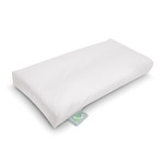 Sleep Yoga // Knee Pillow Cover // White (One Size)