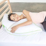 Sleep Yoga // Ultimate Side Sleeper Pillow