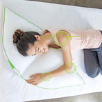 Sleep Yoga // Ultimate Side Sleeper Pillow