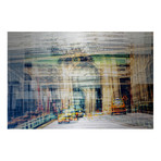 NYC Station // Aluminum (18"W x 12"H x 1.5"D)