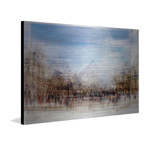 Place Des Artistes // Aluminum (18"W x 12"H x 1.5"D)