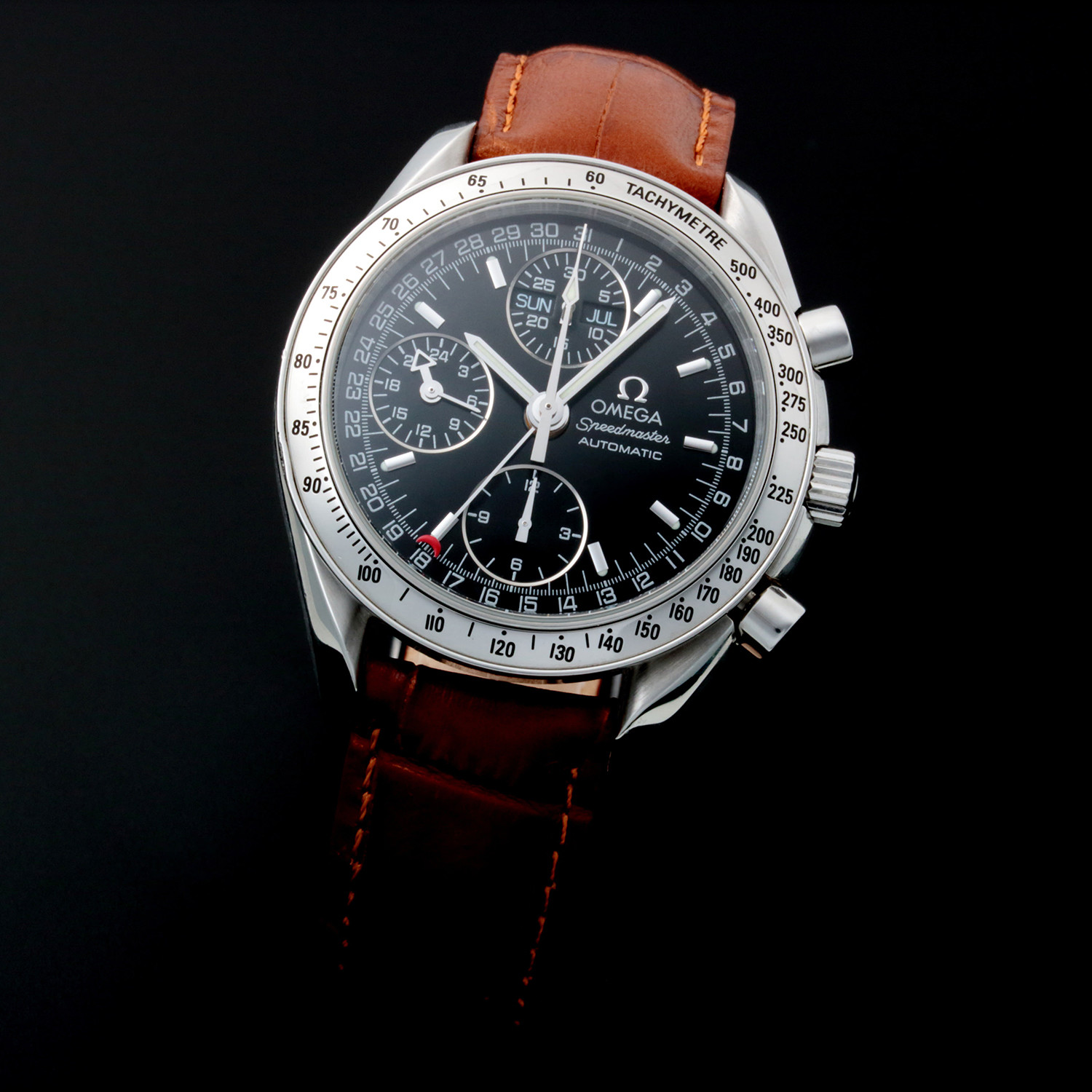 Omega Seamaster Automatico Anni 70.Omega Speedmaster Sport Day Date Automatic Limited Edition 35235 Tm1742 Exemplary Timepieces Touch Of Modern