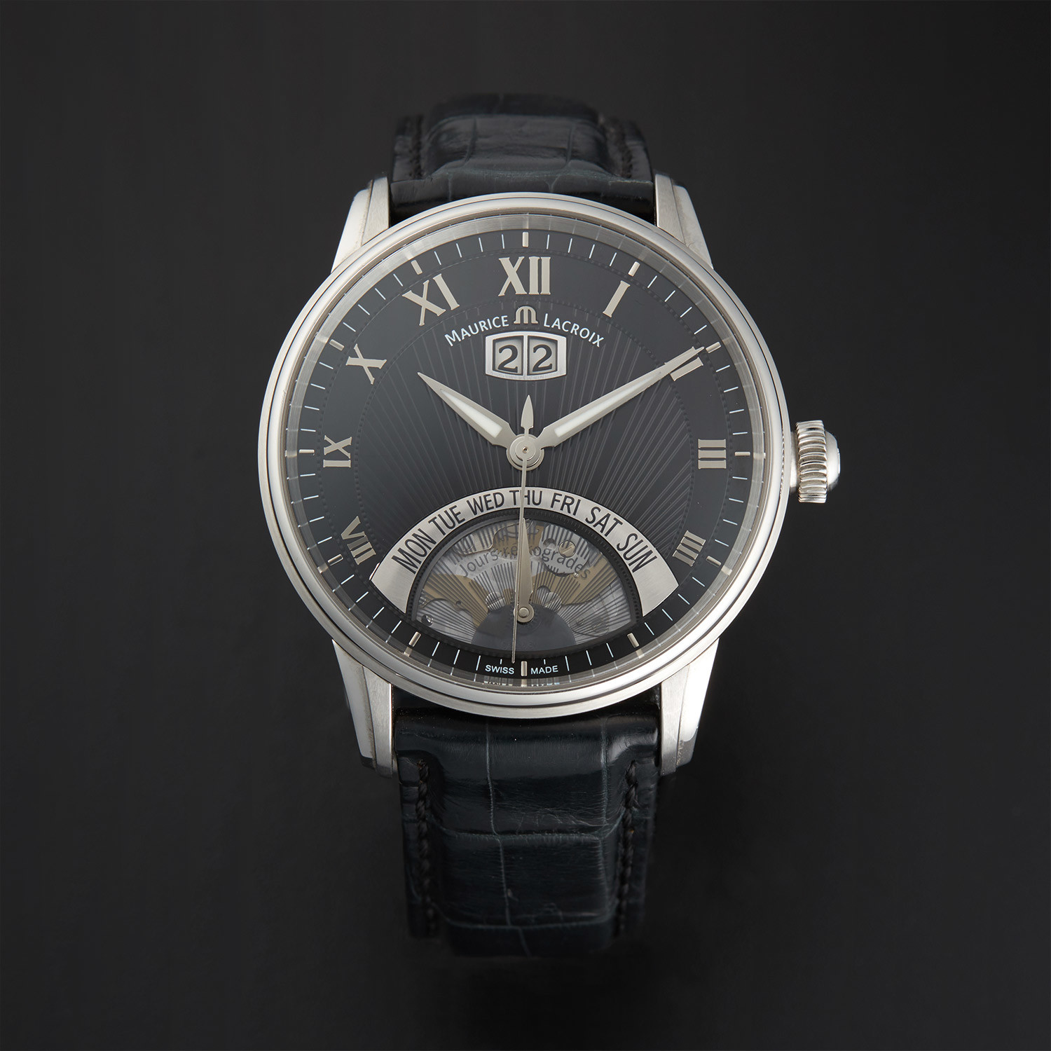 Maurice Lacroix Jours Retrograde Automatic MP6358 SS001 31E