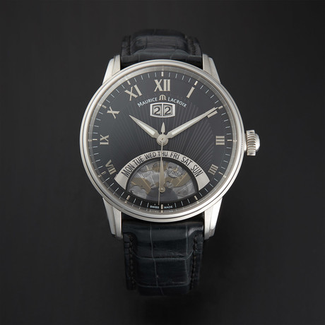 Maurice Lacroix Jours Retrograde Automatic // MP6358-SS001-31E // Store Display