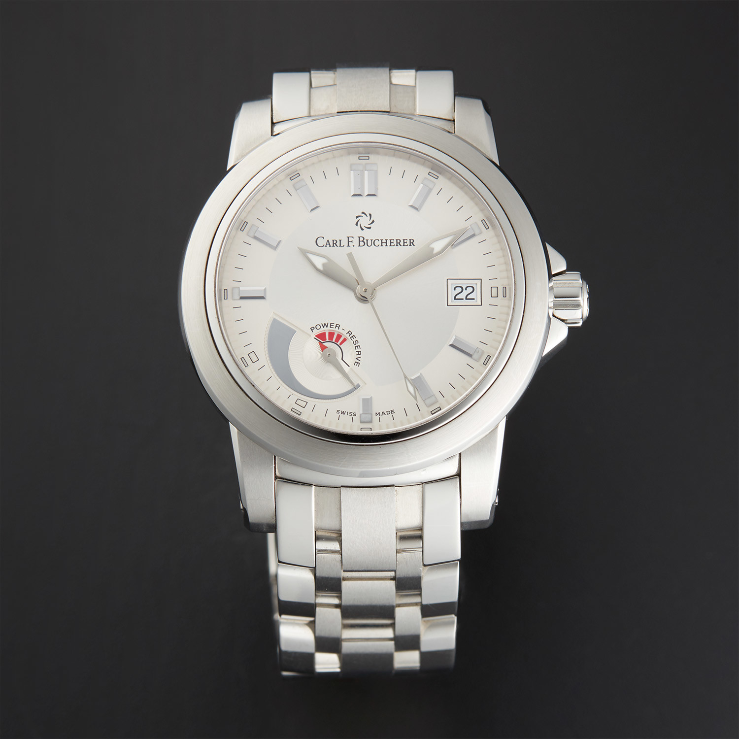 Carl F. Bucherer Patravi Power Reserve Automatic 00.10616.08.13