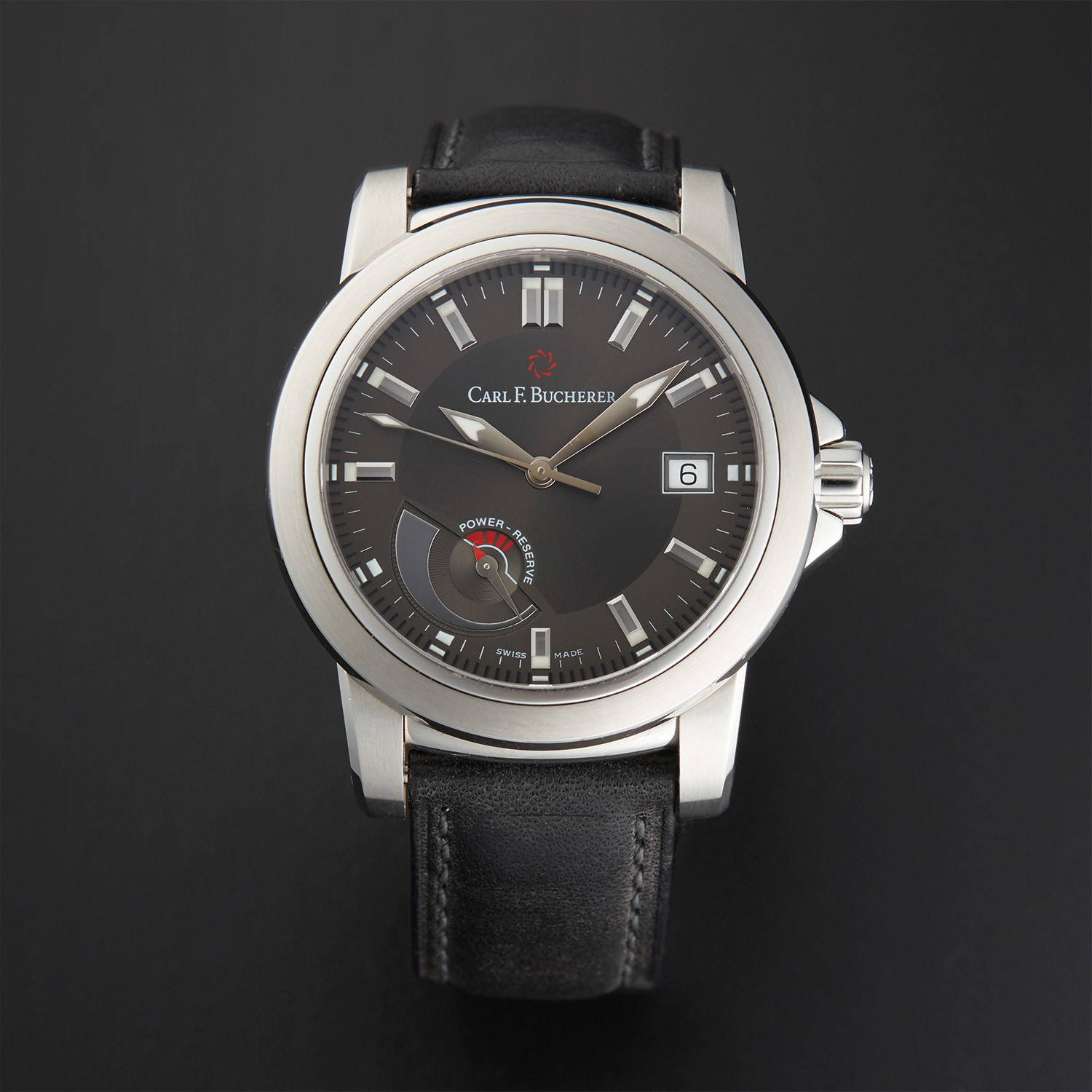 Carl F. Bucherer Patravi Power Reserve Automatic 00.10616.08.33.01 Store Display World Class Timepieces Touch of Modern