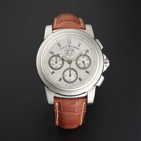 Carl F. Bucherer Patravi Chronograph Automatic // 00.10611.08.13.01 // Pre-Owned