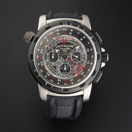 Carl F. Bucherer Patravi Travel Tec Four X Automatic // 00.10620.21.93.01 // Store Display