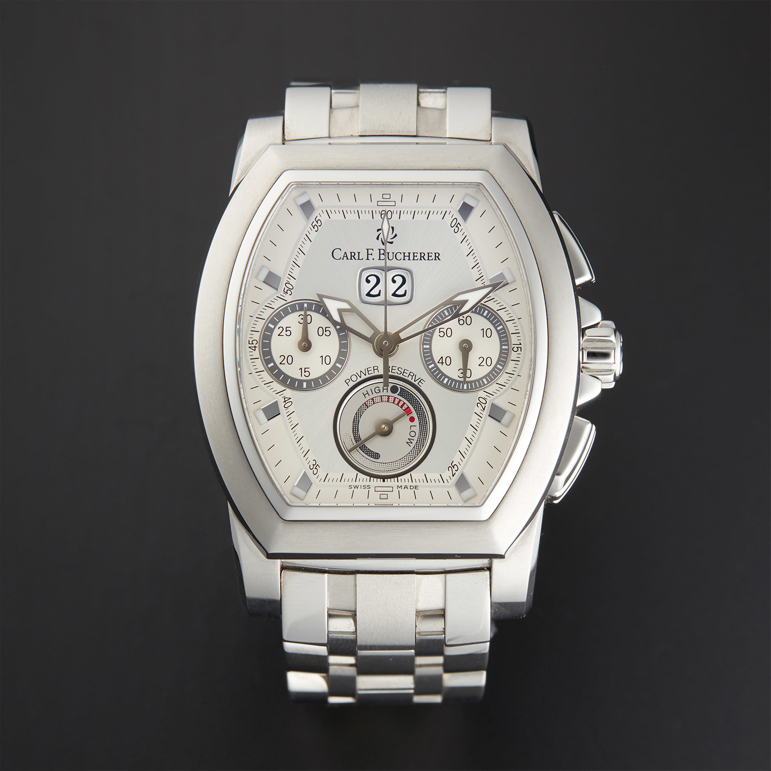 Carl F. Bucherer Patravi T Graph Chronograph Automatic